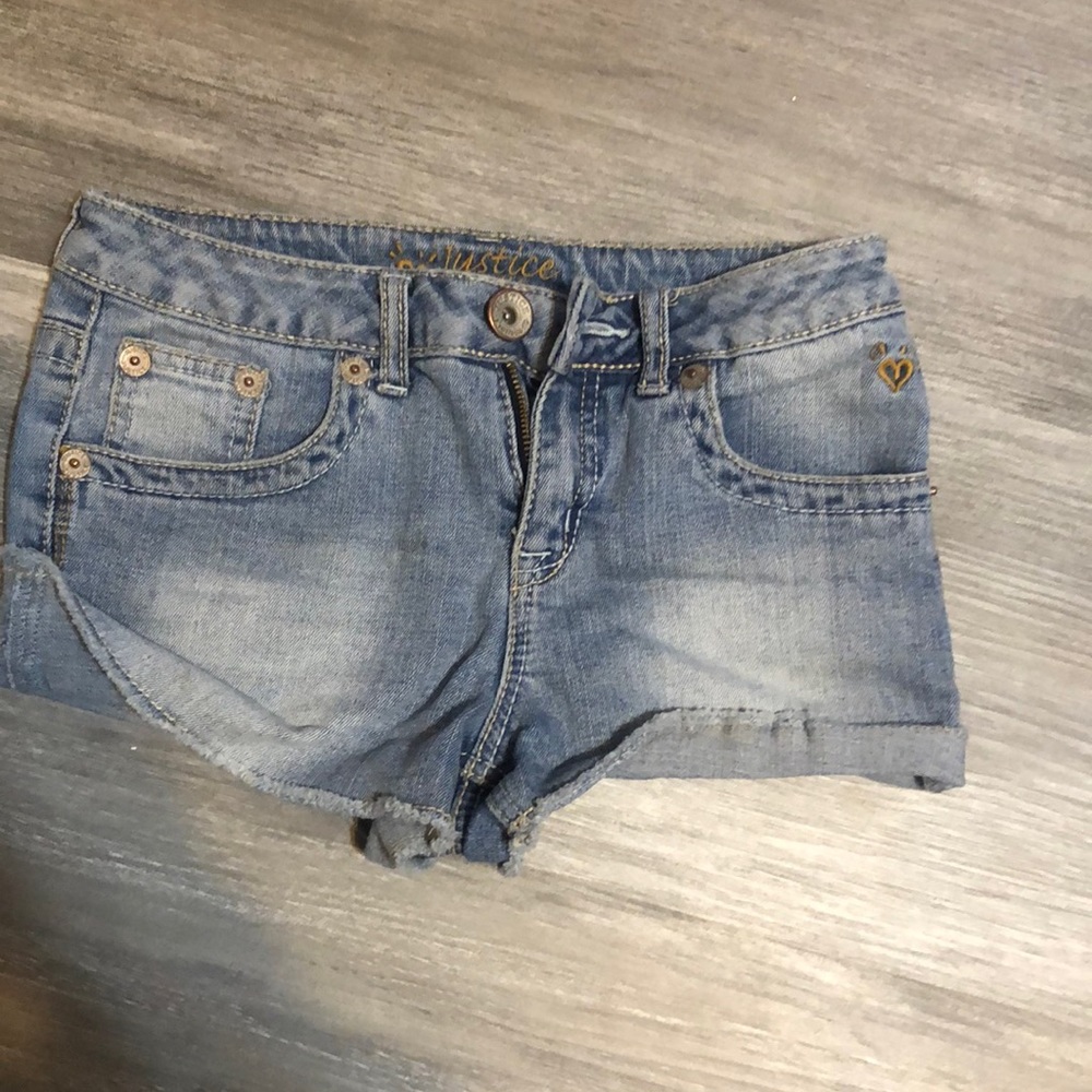 Girls Jean shorts